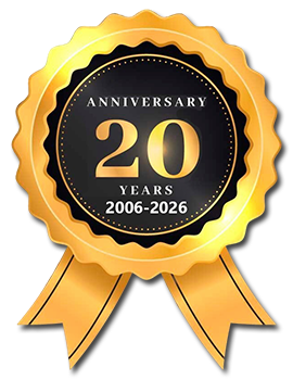 20 Years of Experience